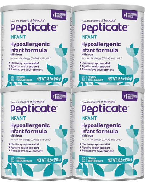 Nutricia Pepticate Hypoallergenic (4-13.2 oz) Case of 4