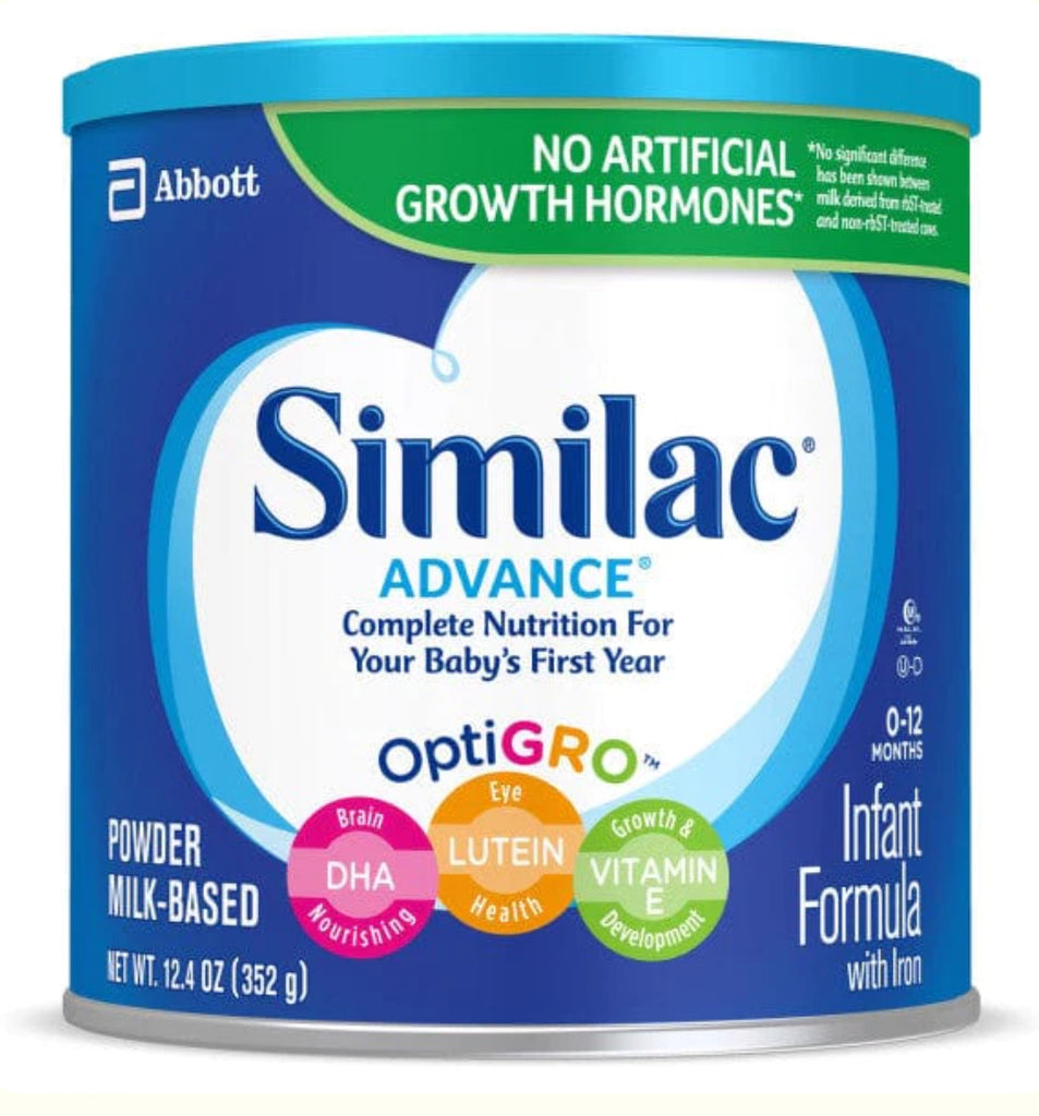 Similac Advance Infant Formula 12.4 oz Can