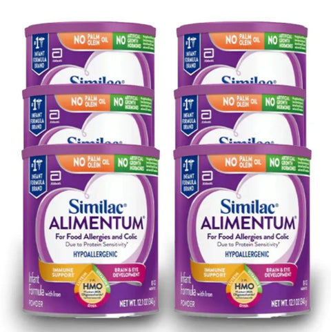 Similac Alimentum Hypoallergenic (6-12.1oz) Case of 6