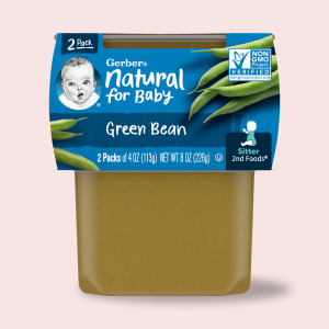 Gerber 2nd Foods Green Beans Baby Food, 8 Ounce -- 16 count