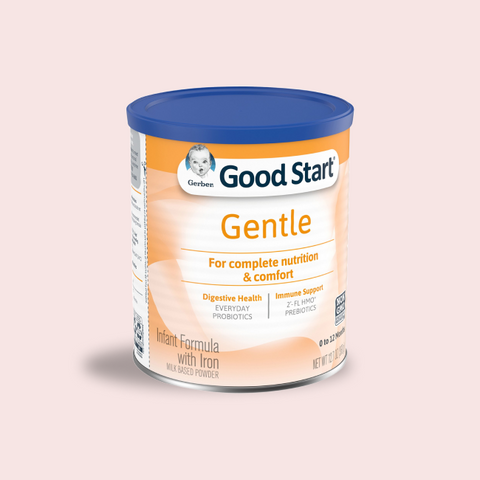 Gerber Good Start Gentle Non-GMO Infant Formula (6-12.7 oz) Case of 6