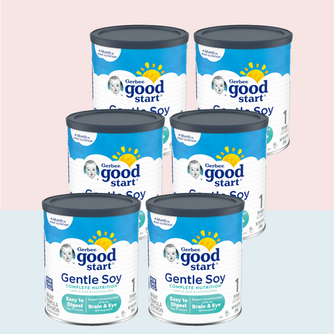 Gerber Good Start Gentle Soy (6-12.9 oz) Case of 6