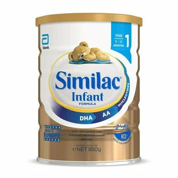 Similac Advance Non-GMO Powder, (4-29.9 oz) Pack of 4