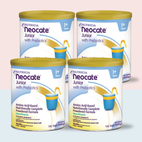 Neocate Jr. Vanilla 4-14.1 oz (Case of 4)