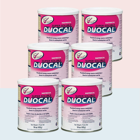 Nutricia Duocal- Unflavored 14 OZ Can Powder, Case of 6