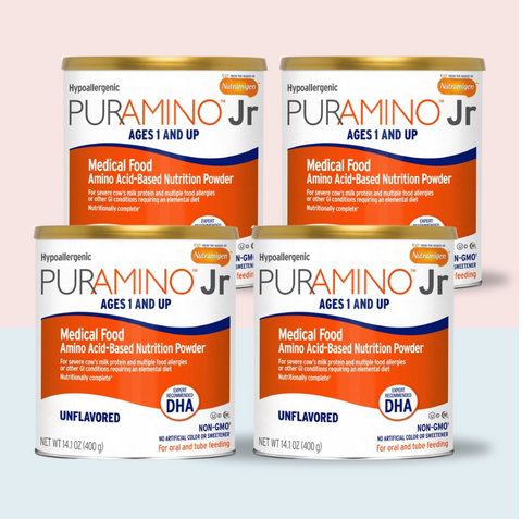 PurAmino Jr. Unflavored (4-14.1 oz) Cans