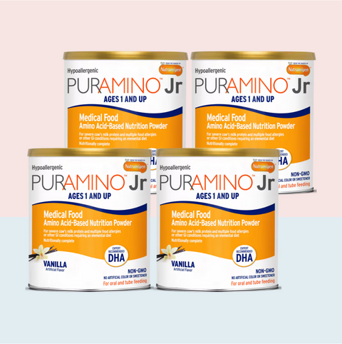 PurAmino Jr. Vanilla (4-14.1oz) Case of 4