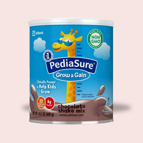 Pediasure Grow & Gain Vanilla Shake Powder (6-14.1 Oz) Case of 6