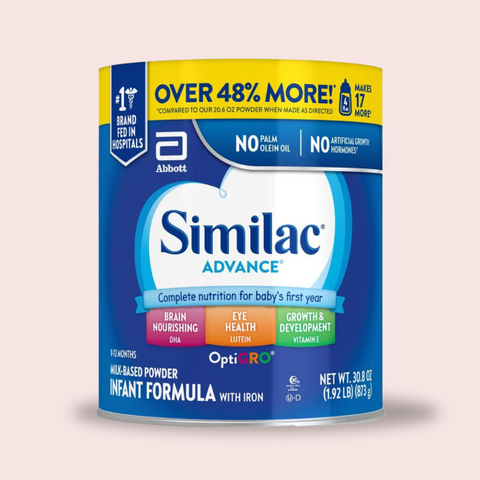 Similac Advance  (1.93lb / 30.8oz) Pack of 6