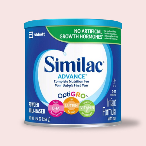 Similac Advance Infant Formula (6-12.4 oz) Case of 6