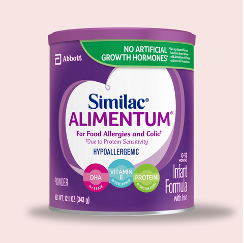 Similac Alimentum Hypoallergenic (4-19.8 oz) Case of 4