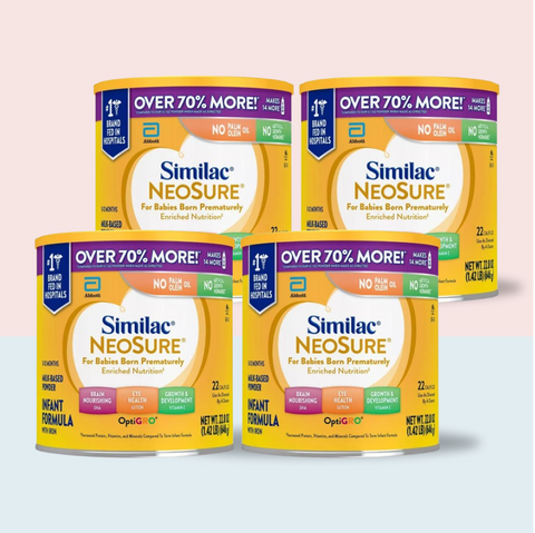 Similac Neosure Infant Formula (22.8oz) Case of 6