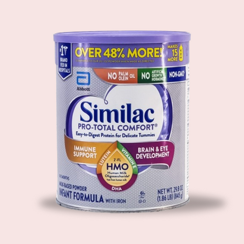 Similac Pro Total Comfort Infant Formula (4-29.8 oz) Case of 4