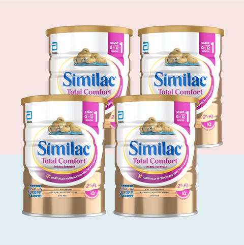 Similac Total Comfort 29.8 oz, (Case of 4)