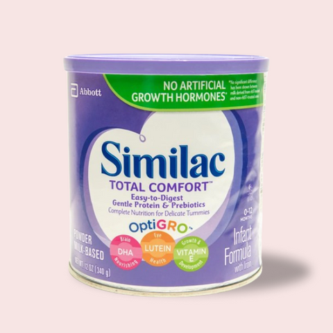 Similac Total Comfort Infant Formula Powder (6-12.6 oz) Case of 6