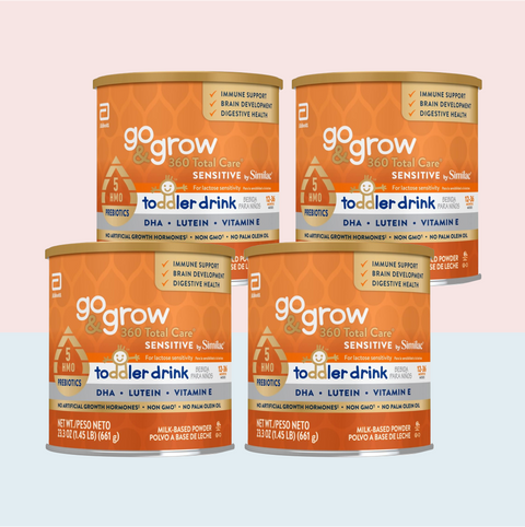 Similac go & grow 360 Sensitive Non-GMO 23.3 oz (Case of 4)
