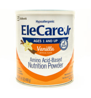 Elecare Jr. Vanilla (6-14.1 oz) Case of 6