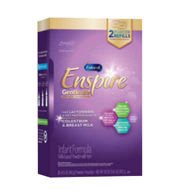 Enfamil Enspire Gentlease Case of 4 - 20 OZ