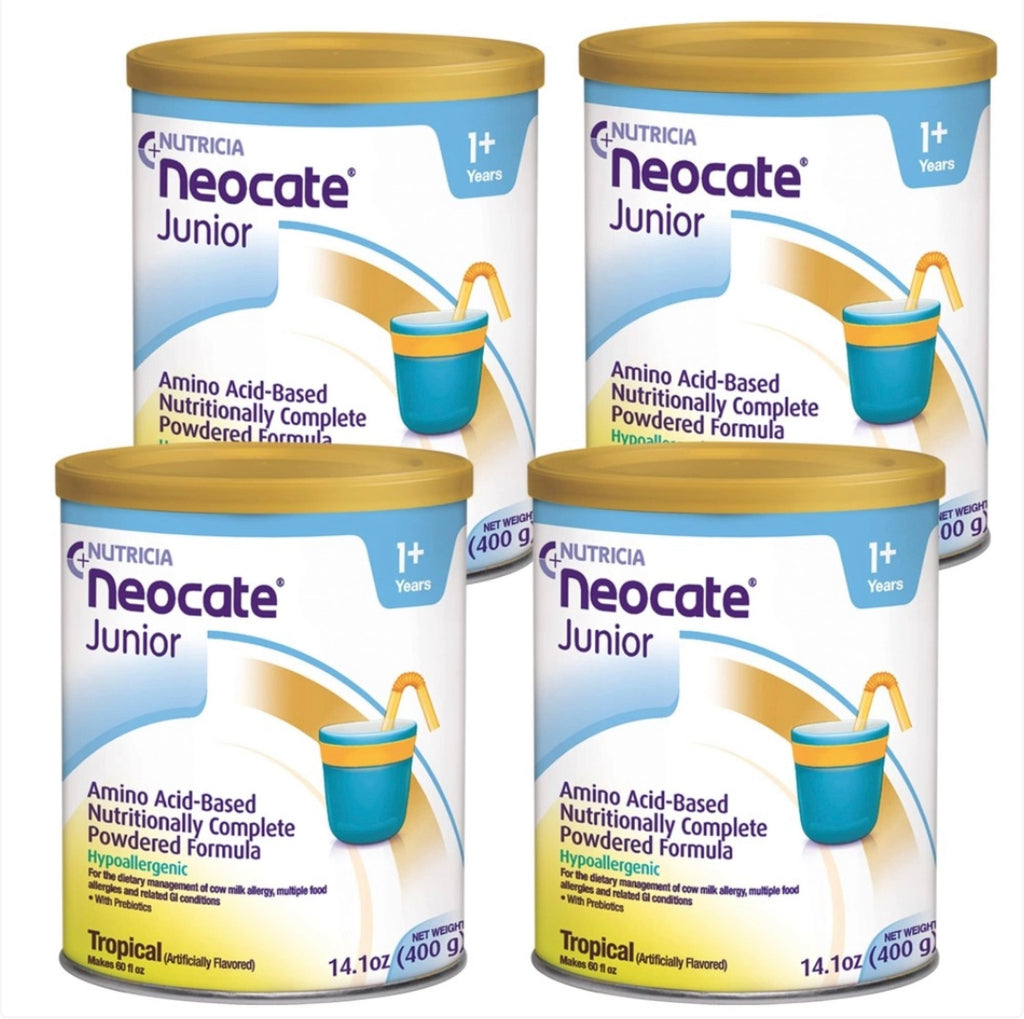 Neocate Jr Tropical (4-14.1 oz) Case of 4