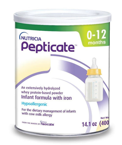 Nutricia Pepticate Hypoallergenic (4-13.2 oz) Case of 4