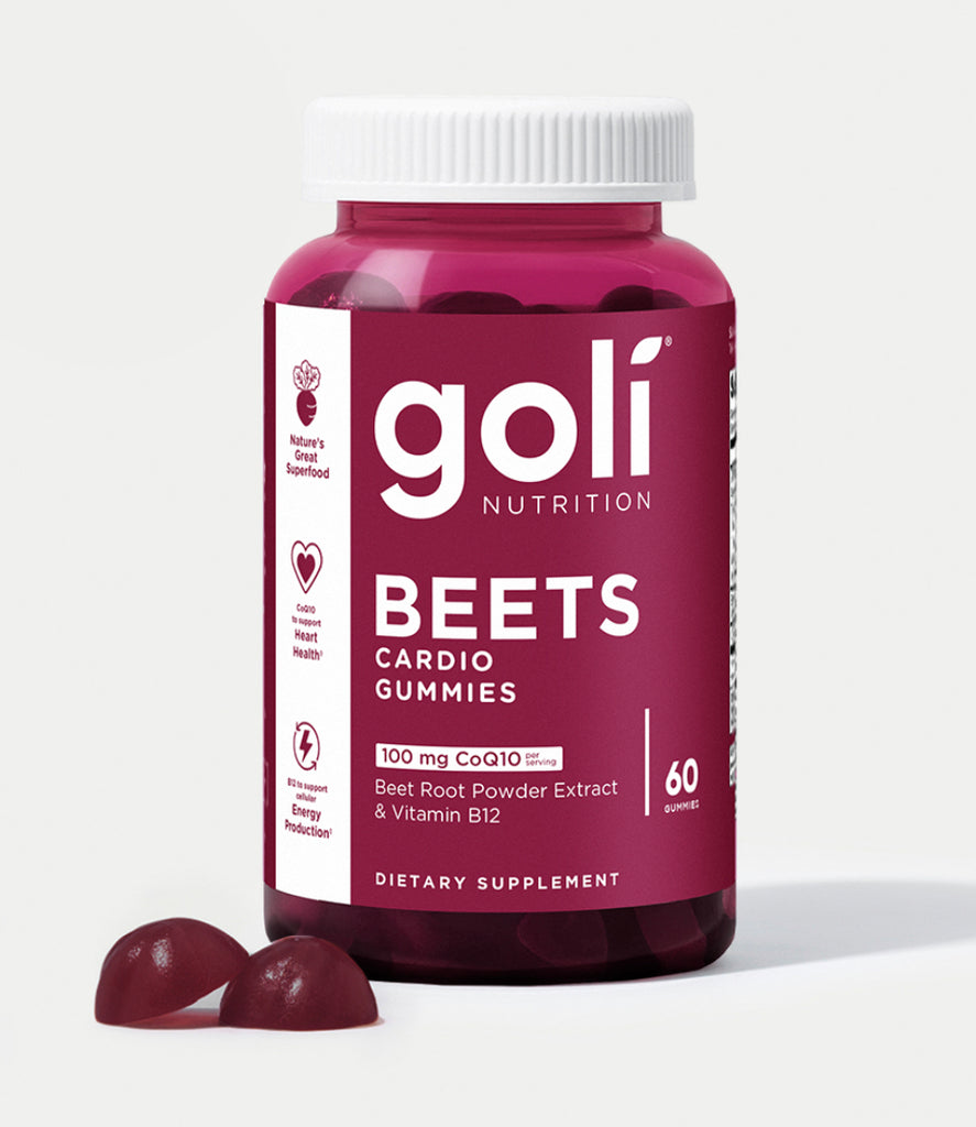 Goli Nutrition Beets Cardio Gummies 60 ct. (Case of 6)
