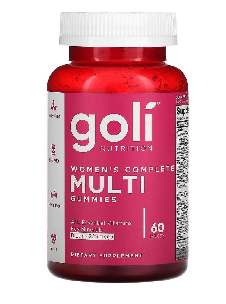 Goli Nutrition, Women’s Complete Multi Gummies 60 ct