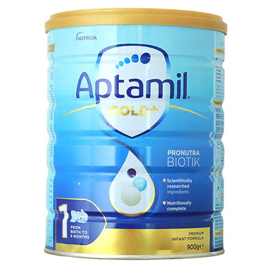 Aptamil Gold+ 1 with Pronutra Biotik 31.7oz