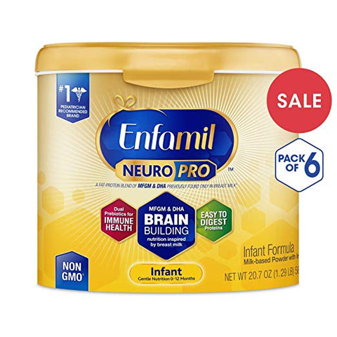 Enfamil NeuroPro 6 PACK 20.7 oz - Babies Nutrition