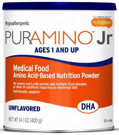 PurAmino Jr. Unflavored (4-14.1 oz) Cans