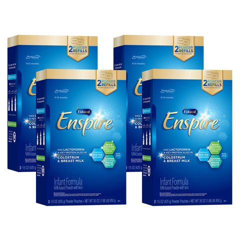 Enfamil Infant Enspire Optimum 30 Oz Refill Box (4 Pack)