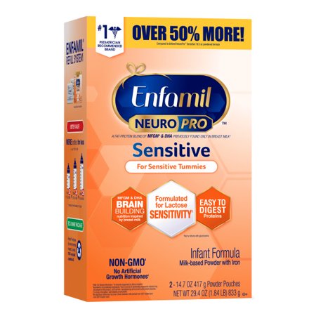 Enfamil NeuroPro Sensitive Powder Refill  (4-29.4 oz)