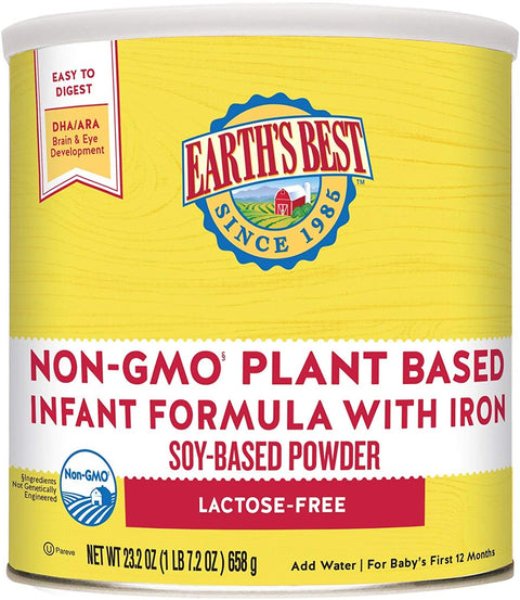 Earth's Best Non-GMO Soy (4 - 23.2 oz) Pack