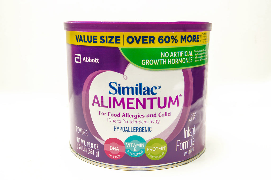 Similac Alimentum Hypoallergenic (4-19.8 oz) Case of 4 – Babies Nutrition