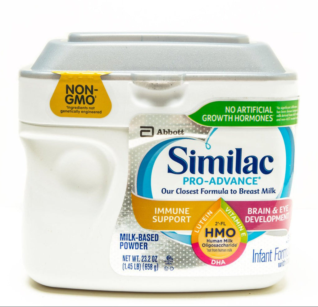 Similac Pro-advance (4-23.2 oz) Tub’s