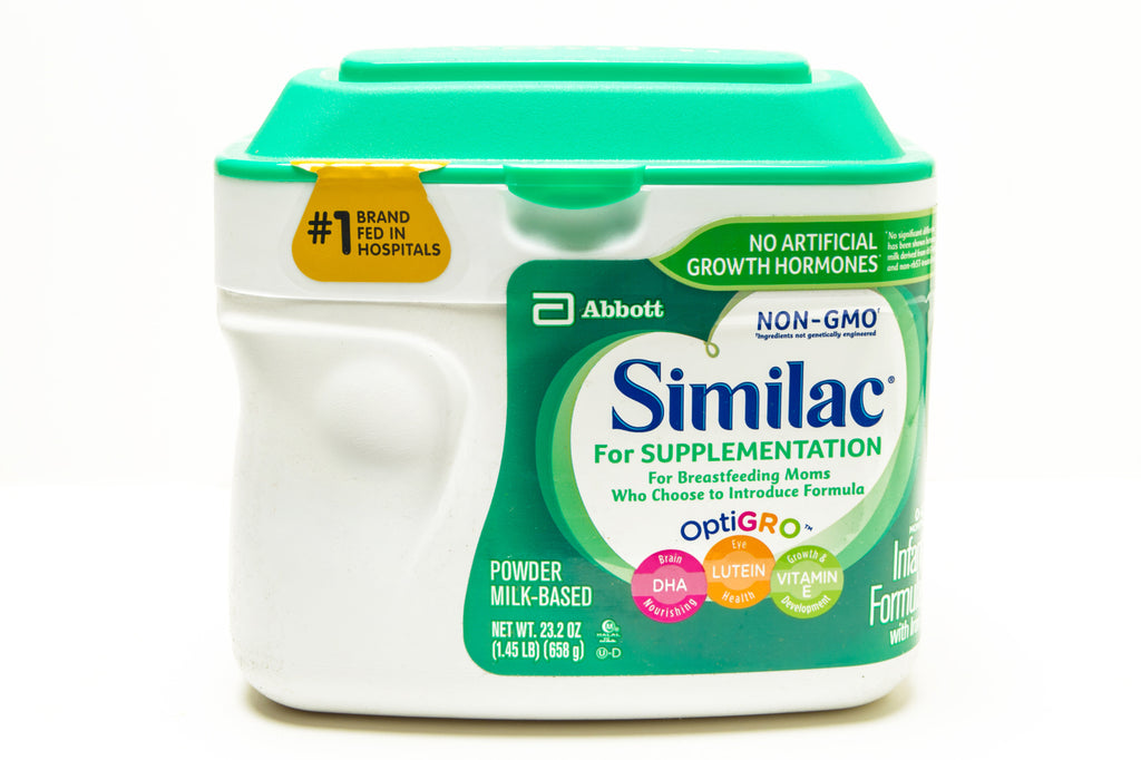 Similac Supplementation 23.2oz Tub's Non-GMO