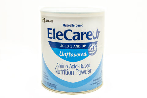 Elecare Jr Unflavored Case of 6 - 14.1 oz