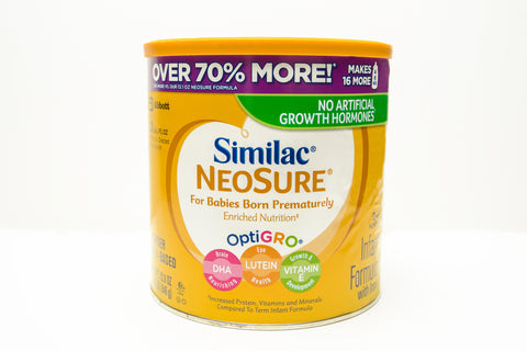 Similac Neosure Infant Formula (4-22.8oz) Case of 6