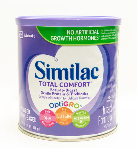 Similac Total Comfort Infant Formula Powder (6-12.6 oz) Case of 6