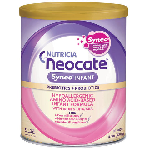 Neocate SyneoTM Infant, Case Of 4 - 14.1 oz - Babies Nutrition