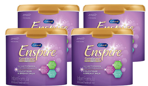 Enfamil Enspire Gentlease Case of 4 - 20 OZ