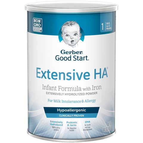 Gerber Good Start Extensive HA (6-14.1 oz) Case of 6