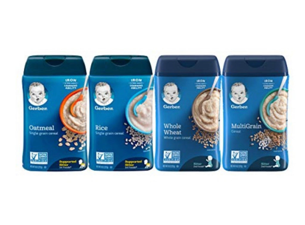 Gerber Baby Cereal Variety Pack- 8oz