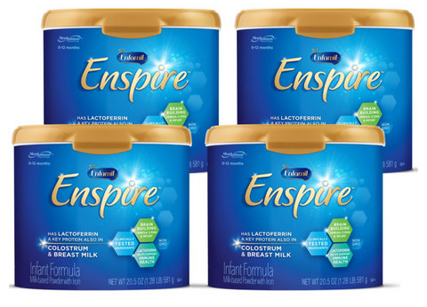 Enfamil Infant Enspire Optimum Formula 20.5 OZ (Case of 4)