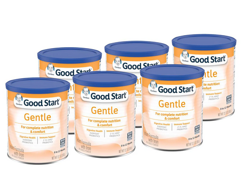 Gerber Good Start, Baby Formula Powder, Gentle, Stage 1, 12.7 Ounce