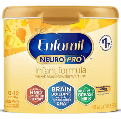 Enfamil NeuroPro Non-GMO (6 PACK 20.7 oz)