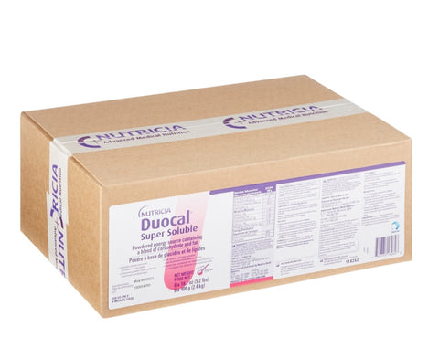 Nutricia Duocal- Unflavored 14 OZ Can Powder, Case of 6