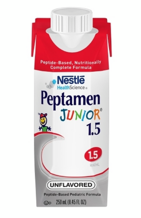 Peptamen Jr. 1.5 Unflavored - 24 pack