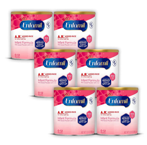 Enfamil A.R. Infant Formula (6-12.9 OZ) Case of 6