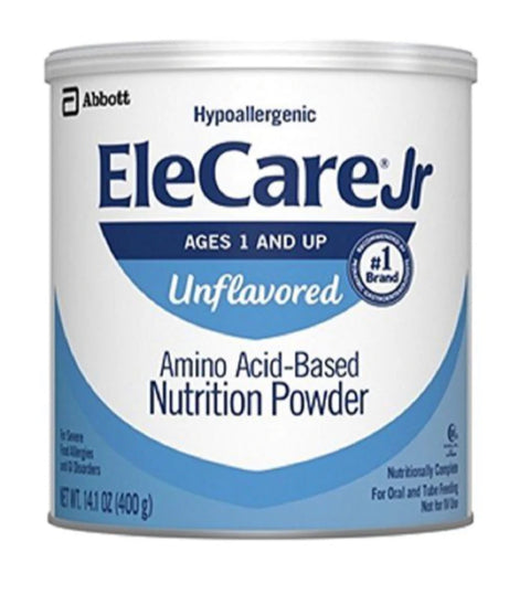 Elecare Jr. Unflavored - 14.1 Oz