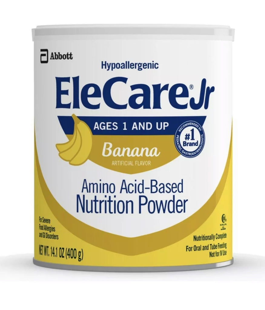EleCare Jr Banana Formula Case of (6-14.1 OZ)